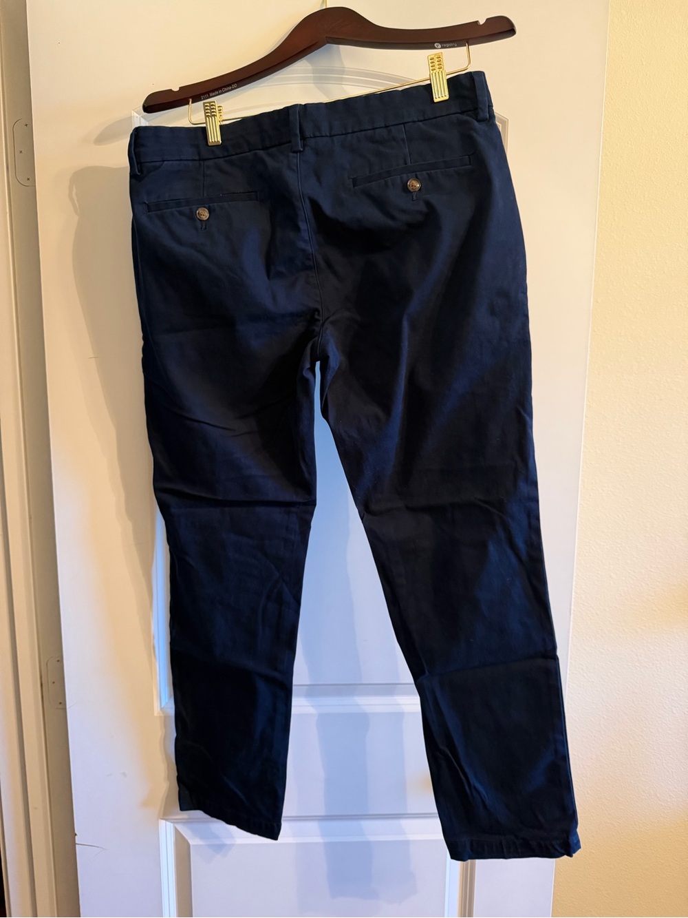 St. John's Bay Navy Blue Men's Chino Pants